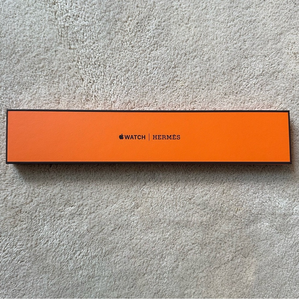 Hermes Apple Watch Box